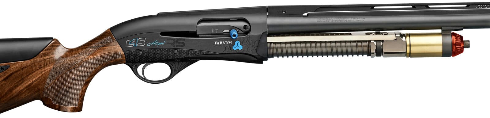 Fabarm L4S Allsport: A Gun Review