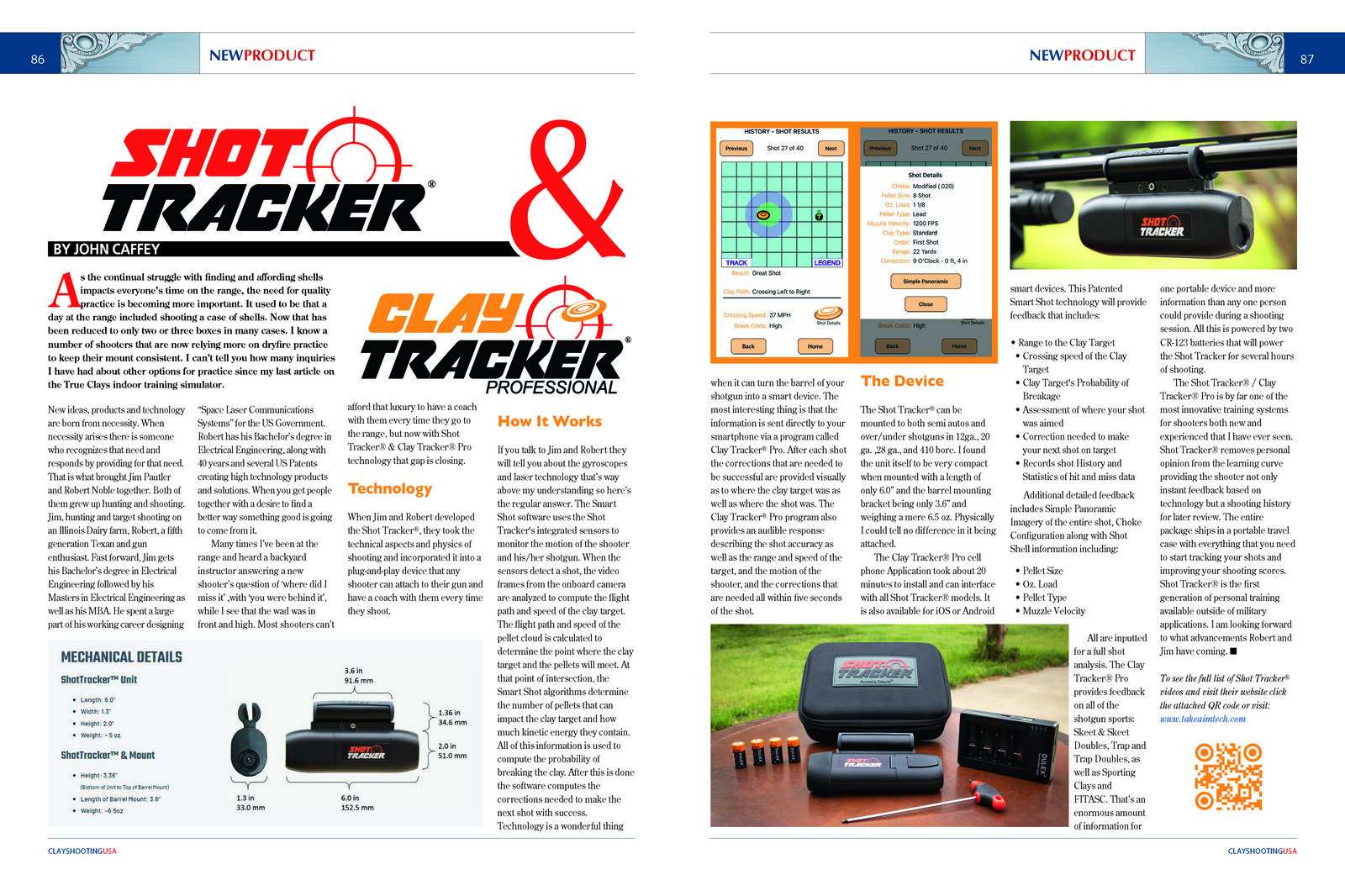 Shot Tracker: The Future of On-the-Barrel Coaching | ClayShootingUSA